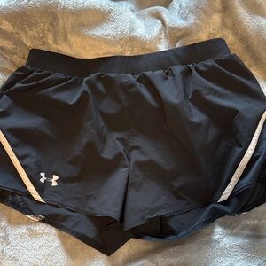 Under Armour Women's Black Athletic Shorts